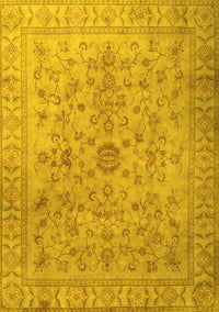 Persian Yellow Traditional Rug, tr2055yw