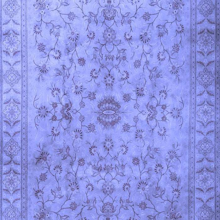 Persian Blue Traditional Rug, tr2055blu