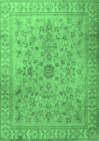 Persian Emerald Green Traditional Rug, tr2055emgrn