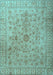 Persian Light Blue Traditional Rug, tr2055lblu