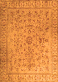 Persian Orange Traditional Rug, tr2055org