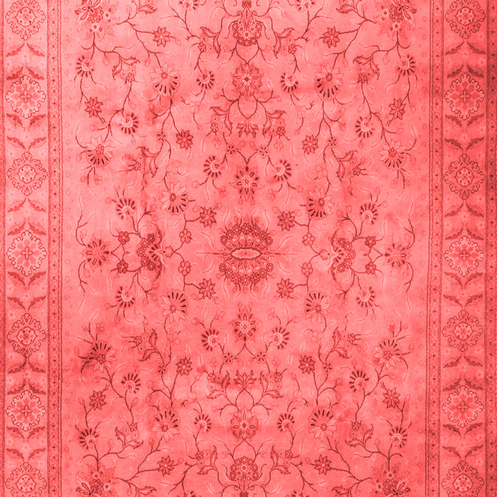 Persian Red Traditional Area Rugs
