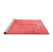 Traditional Red Washable Rugs