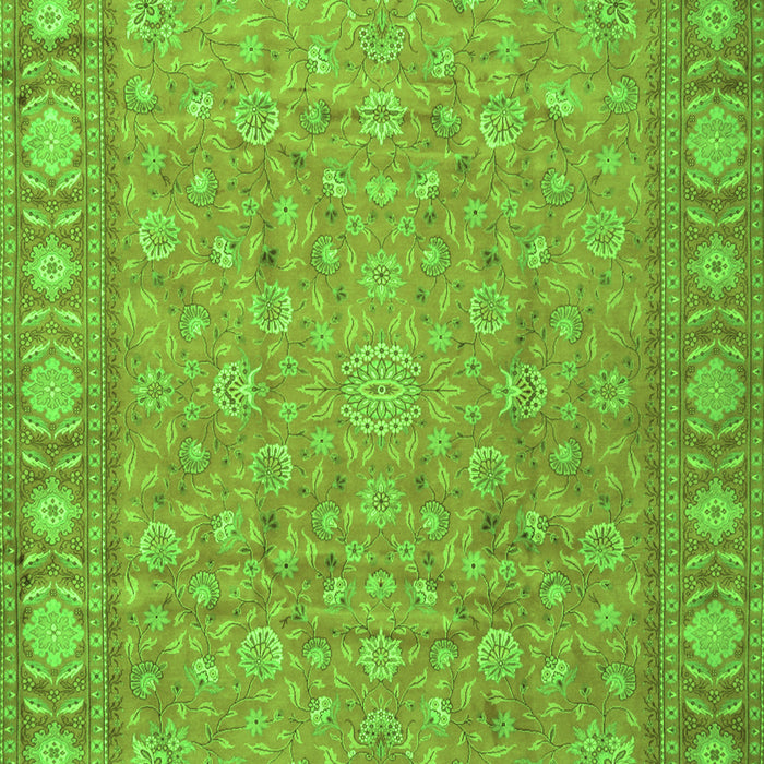 Persian Green Traditional Rug, tr2056grn
