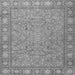 Serging Thickness of Persian Gray Traditional Rug, tr2056gry