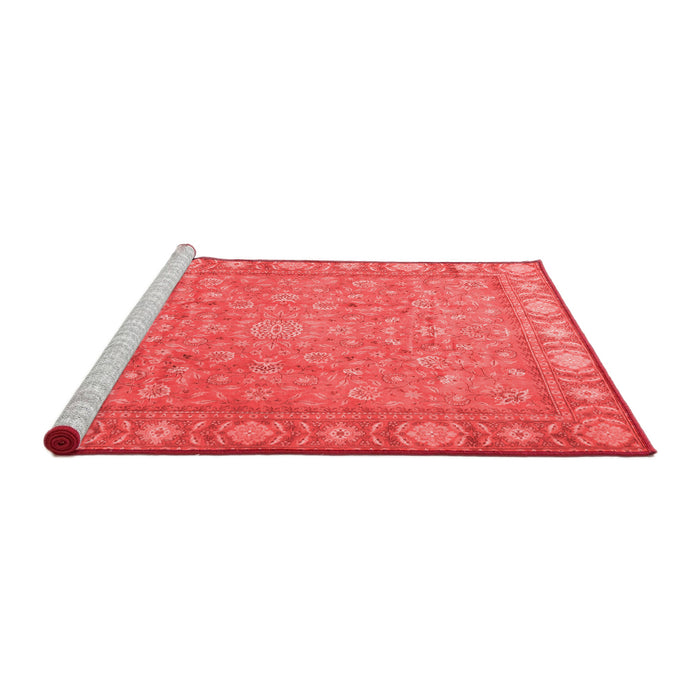 Traditional Red Washable Rugs