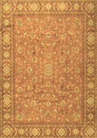 Persian Brown Traditional Rug, tr2056brn