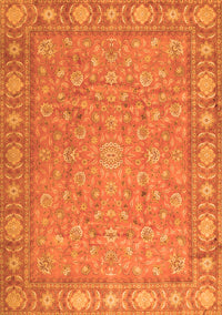 Persian Orange Traditional Rug, tr2056org