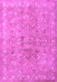 Persian Purple Traditional Rug, tr2057pur