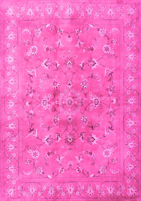 Persian Pink Traditional Rug, tr2057pnk