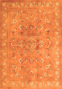 Persian Orange Traditional Rug, tr2057org