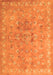 Persian Orange Traditional Rug, tr2057org