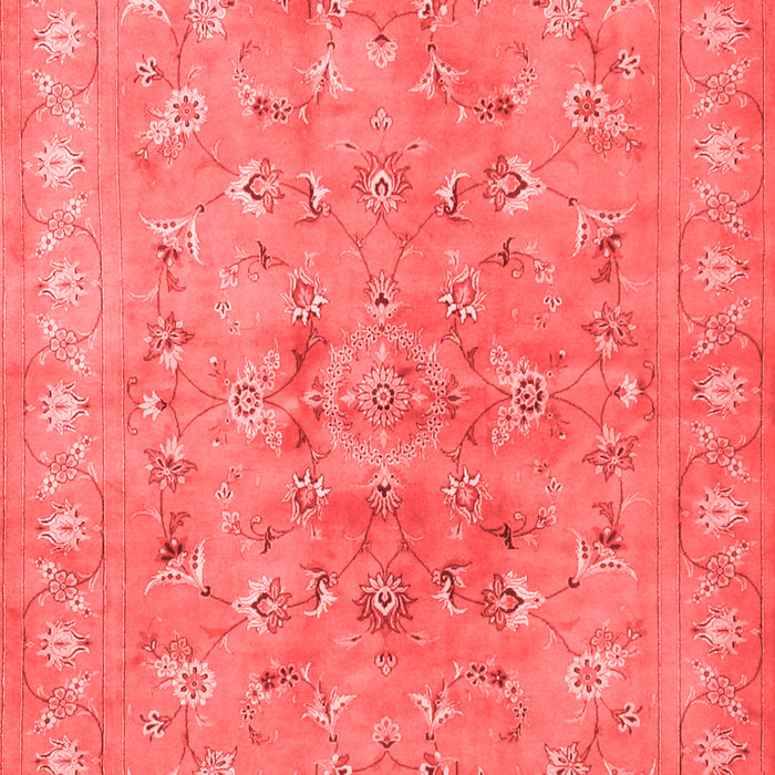 Persian Red Traditional Area Rugs