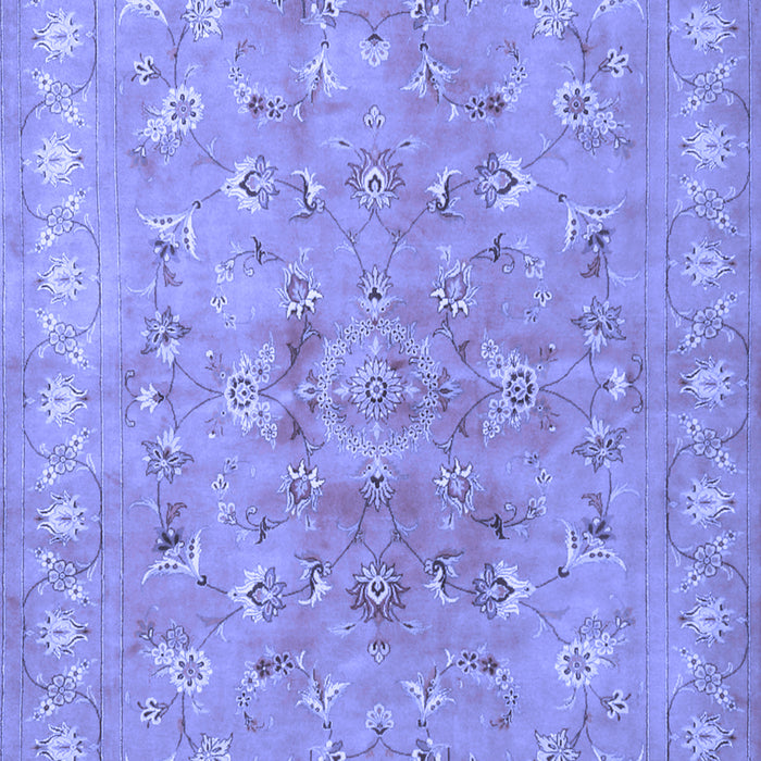 Persian Blue Traditional Rug, tr2057blu