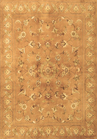 Persian Brown Traditional Rug, tr2057brn