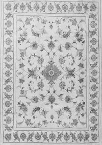 Persian Gray Traditional Rug, tr2058gry