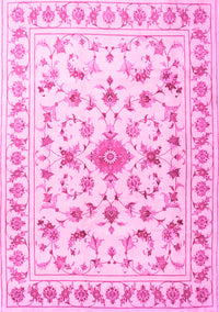 Persian Pink Traditional Rug, tr2058pnk