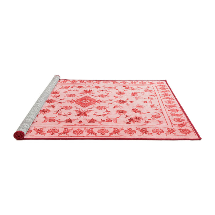 Traditional Red Washable Rugs