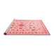 Traditional Red Washable Rugs