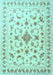 Persian Light Blue Traditional Rug, tr2058lblu