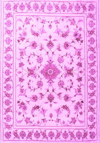 Persian Purple Traditional Rug, tr2058pur