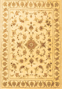 Persian Brown Traditional Rug, tr2058brn