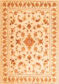 Persian Orange Traditional Rug, tr2058org