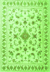 Persian Green Traditional Rug, tr2058grn