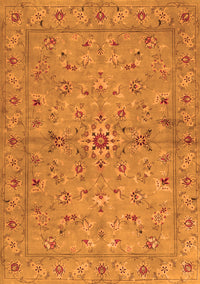 Persian Orange Traditional Rug, tr2059org