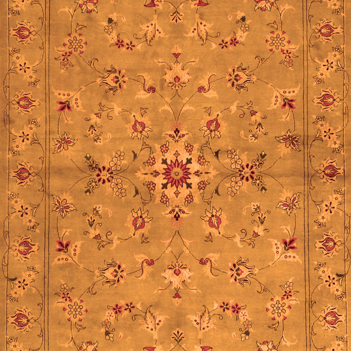 Persian Orange Traditional Rug, tr2059org