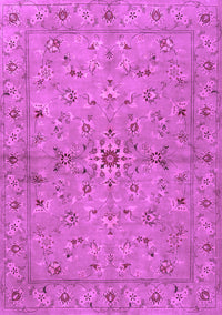 Persian Purple Traditional Rug, tr2059pur