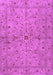 Persian Purple Traditional Rug, tr2059pur