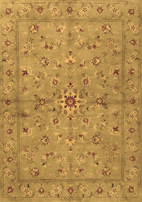 Persian Brown Traditional Rug, tr2059brn