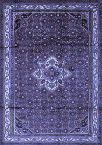 Persian Blue Traditional Rug, tr205blu