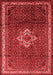 Persian Red Traditional Area Rugs