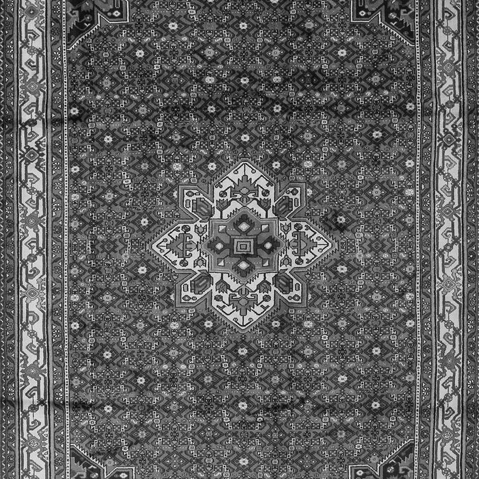 Persian Gray Traditional Rug, tr205gry