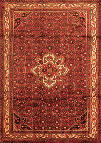 Persian Orange Traditional Rug, tr205org