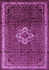 Persian Purple Traditional Rug, tr205pur