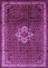 Persian Purple Traditional Rug, tr205pur