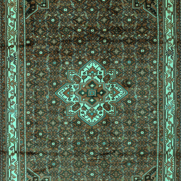 Persian Turquoise Traditional Rug, tr205turq