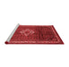 Traditional Red Washable Rugs