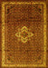 Persian Yellow Traditional Rug, tr205yw