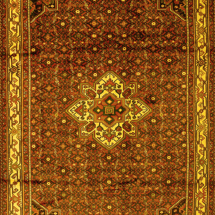Persian Yellow Traditional Rug, tr205yw