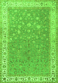 Persian Green Traditional Rug, tr2060grn