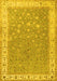 Persian Yellow Traditional Rug, tr2060yw