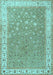 Persian Light Blue Traditional Rug, tr2060lblu