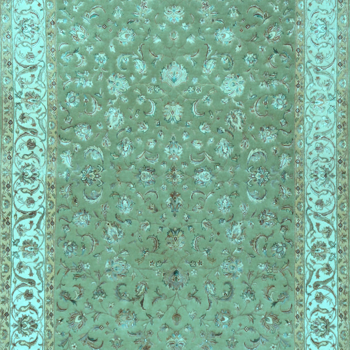 Persian Light Blue Traditional Rug, tr2060lblu