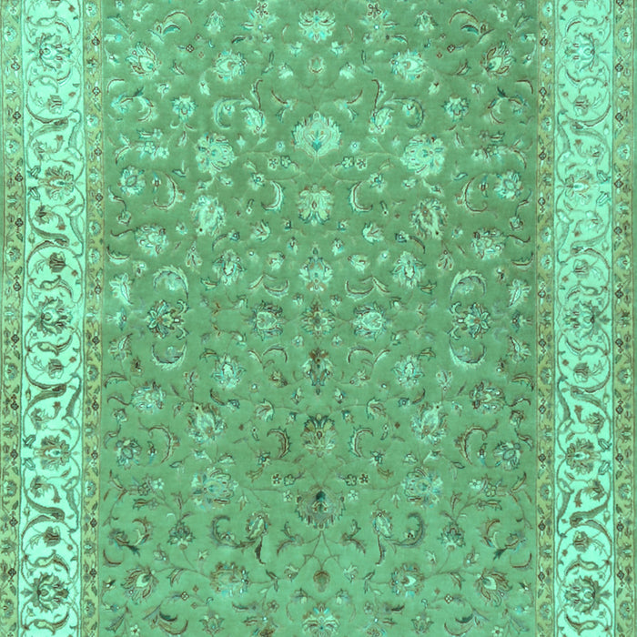 Persian Turquoise Traditional Rug, tr2060turq
