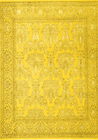 Persian Yellow Traditional Rug, tr2061yw