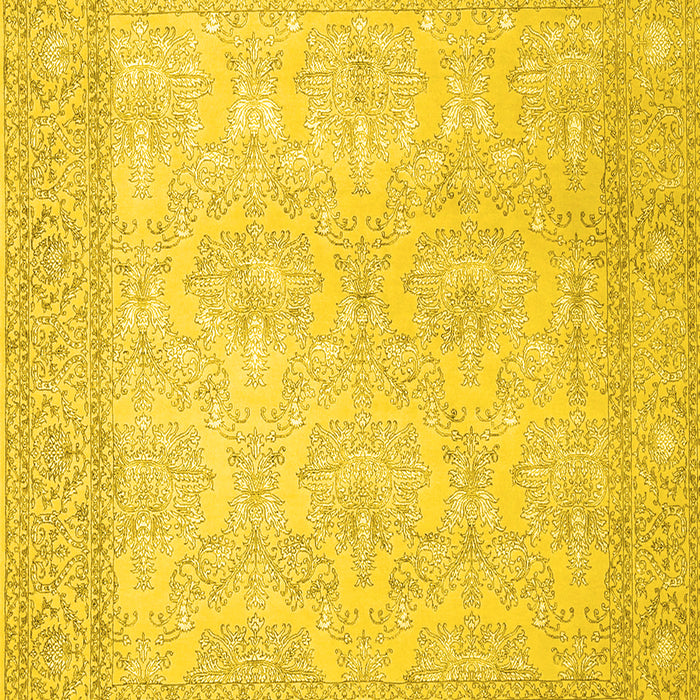 Persian Yellow Traditional Rug, tr2061yw